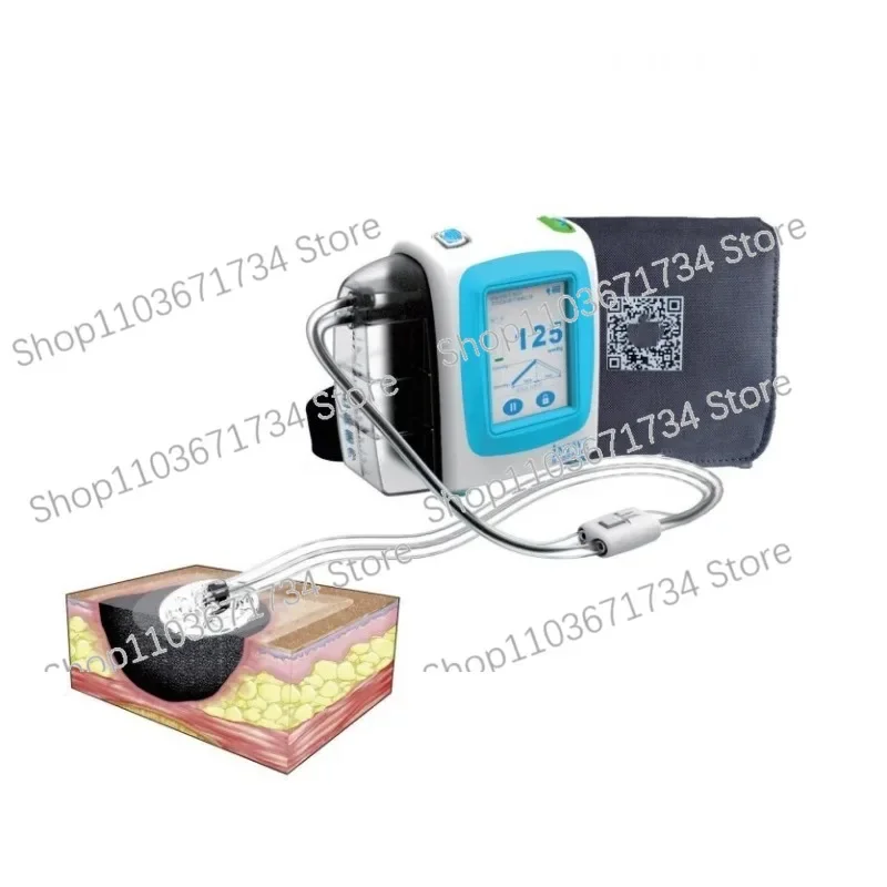

Factory Price Negative Pressure Wound Therapy System Devices Wound VAC Machine and NPWT Dressing Kits