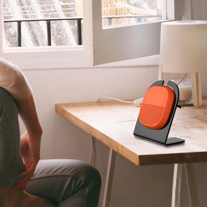 Micro용 스마트 스피커 테이블 스탠드 아름다운 장식 홀더