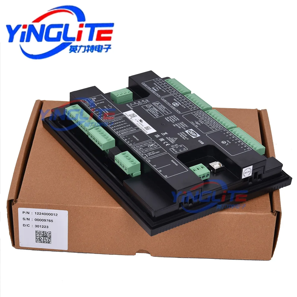 

SGC420 Контроллер автоматического генератора переноса Программируемый логический контроллер (ПЛК) для панели управления генератором