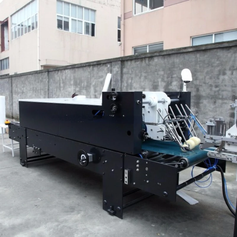 Automatic New Luolan Corrugated Cardboard Paper Folding Machine