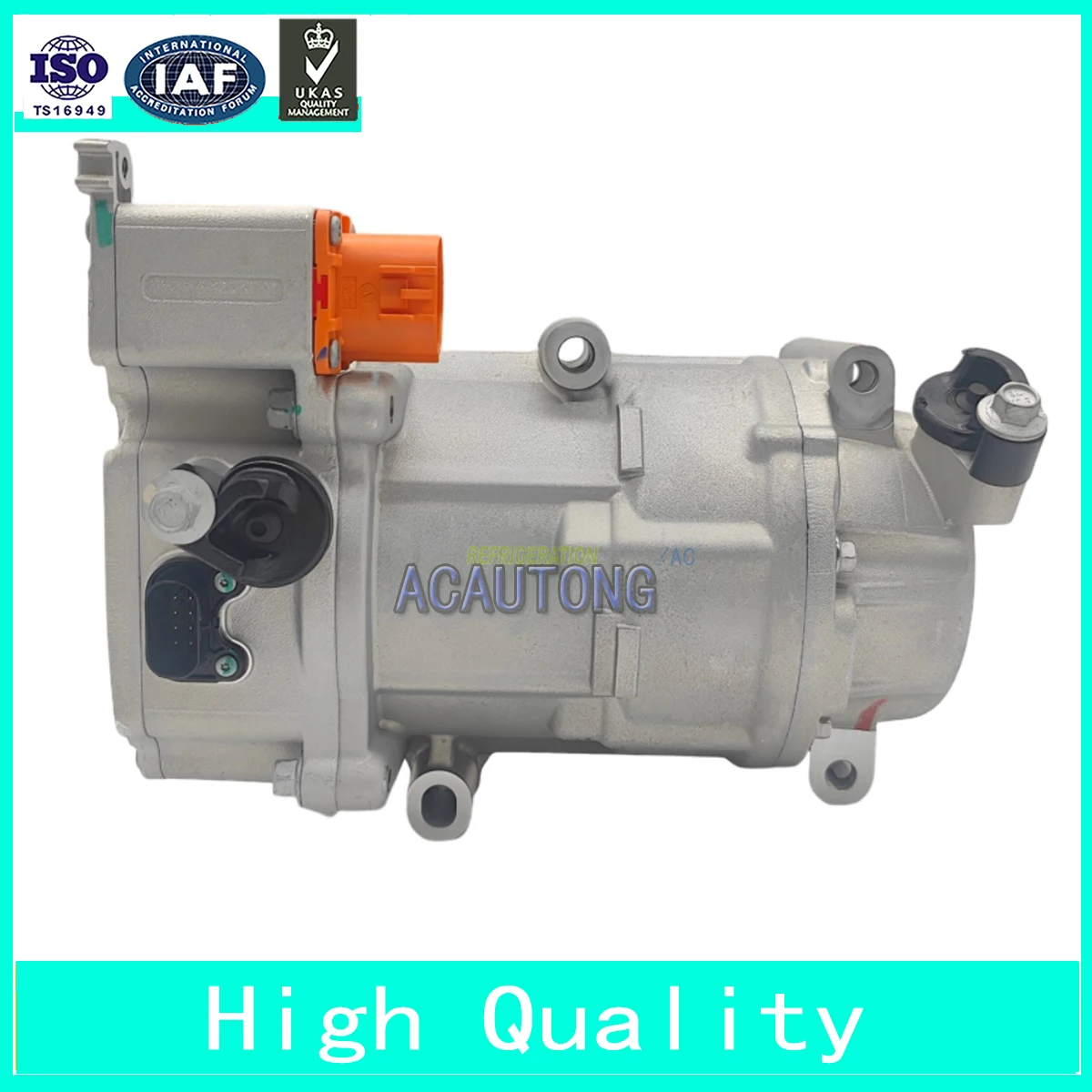 

ACA46B Electric Air Conditioner AC Compressor for BYD 350V E26FA350A-71.575HS EM2E-8103020Z