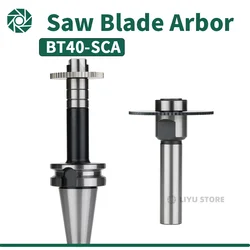 CNC Milling Cutter Rod Carbide Saw Blade Arbor  Inner Bore 6 to 32 mmTungsten Steel Milling Cutter Shank