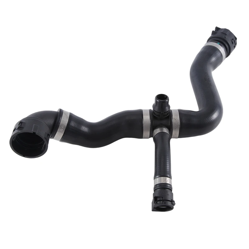 Car Water Tank Radiator Hose (Left Upper) For BMW 1 3 Series E82 E88 E90 E91 E92 E93 Parts Radiator Hose 17127566031