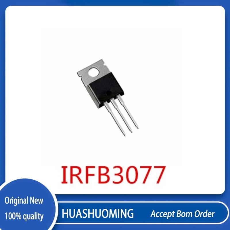 10Pcs/Lot IRFB3077 IRFB3077PBF   TO-220