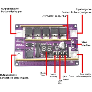12V بقعة لحام DIY أطقم الطاقة قابل للتعديل الرقمية بقعة آلة لحام ثنائي الفينيل متعدد الكلور لوحة الدوائر رقائق النيكل لبطارية ليثيوم 18650 أفضل 10 مبيعات لآلة صنع ثنائي الفينيل متعدد الكلور - No9