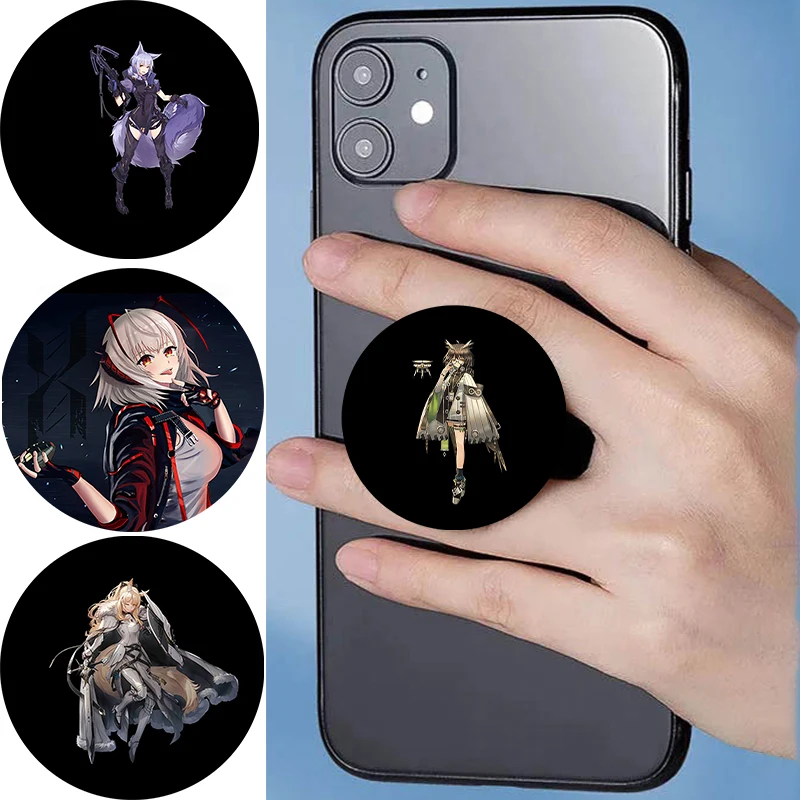 

Круглая розетка для телефона, сверхлегкая складная подставка A-Arknights, подходит для путешествий и подходит для всех типов телефонов