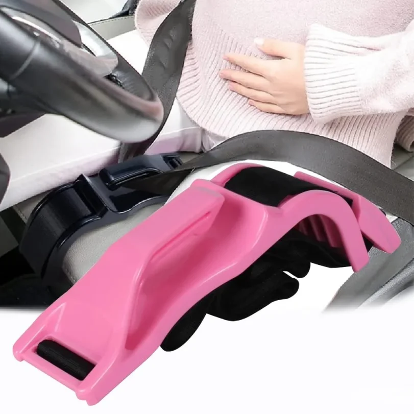 Pregnancy Bump Strap, Protect Unborn Baby, Pregnancy Must Haves for Make Driving More Comfortable for Pregnant Mothers