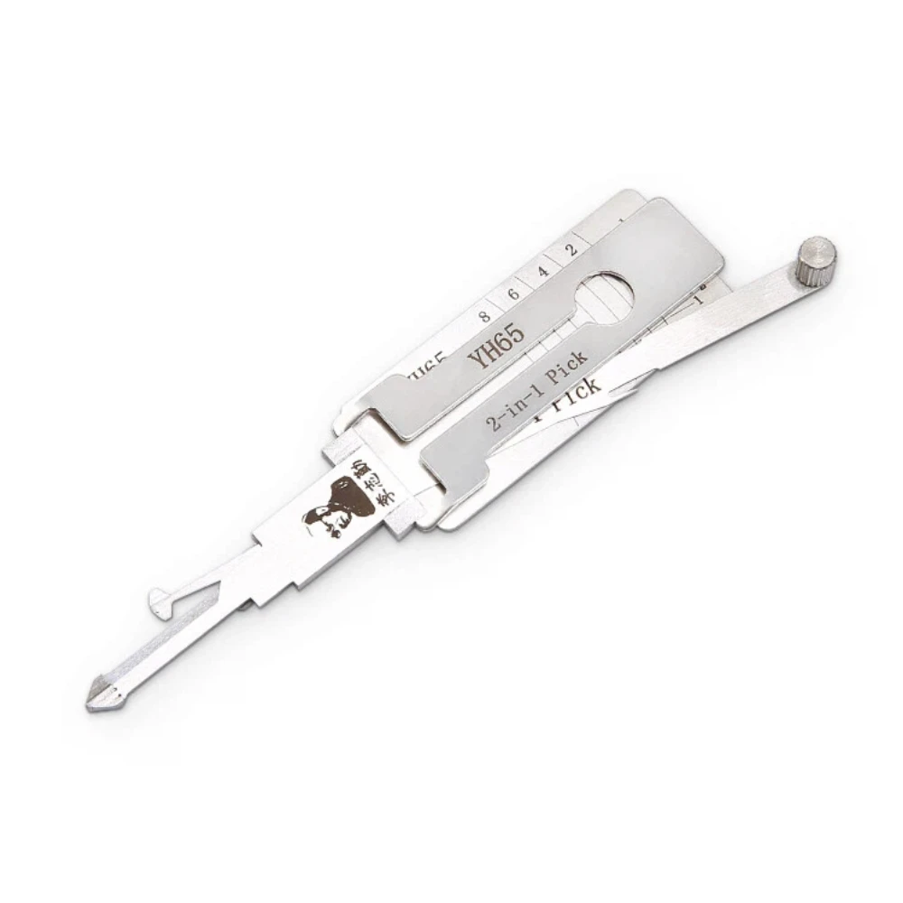 

YH65 LISHI 2in1 Tool Motorcycle Cylinder Professional Locksmith Supplies Repair Tools for Yamaha