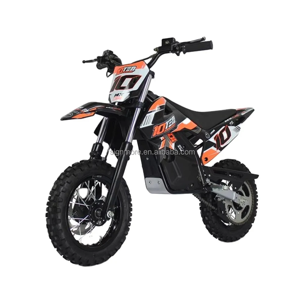 Montañas 48V 60V Niño Mini Cross Motor Motos Eléctrica Dirt Bike para niños