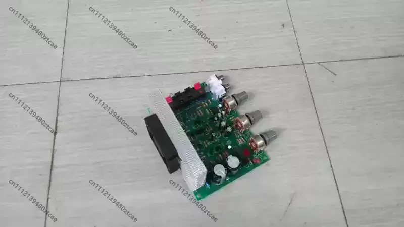 200w-diy-エントリーレベル-4-パワーチューブアンプボード-ハイパワーアンプボード-プリアンプ冷却ファン付き