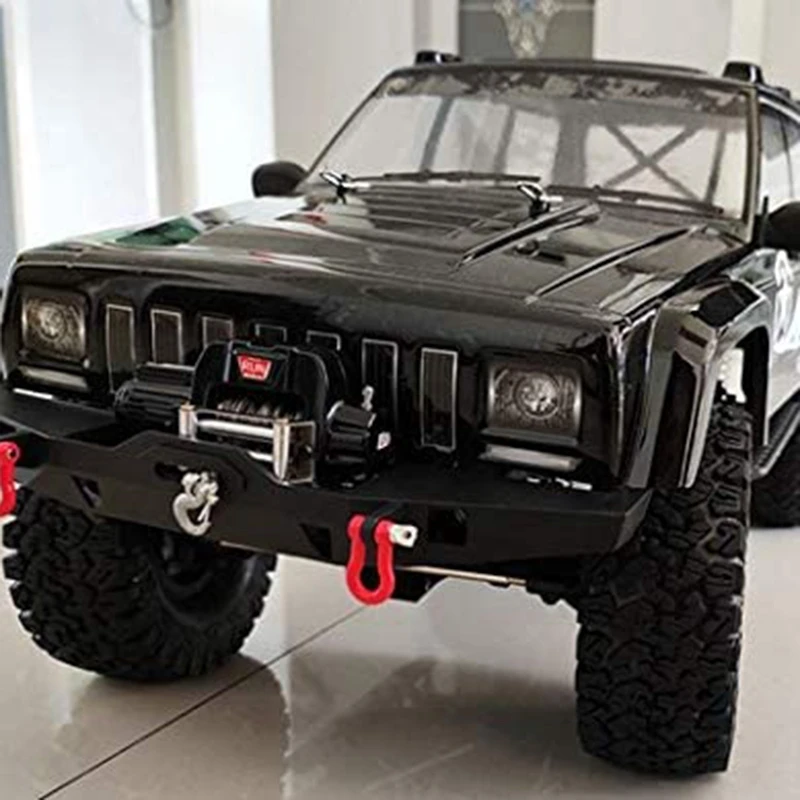 RC rupslier, duurzame stevige 1/10 schaal rupslier met besturingssysteemset voor Traxxas HSP Redcat off-road