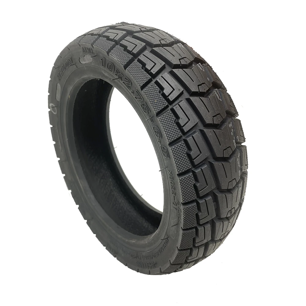 Xuancheng 10x2.75-6.5 Tubeless Tire 10x2.70-6.5  255x70 Off-Road Vacuum Tyre for Electric Scooter 10 Inch Pneumatic Wheel Parts