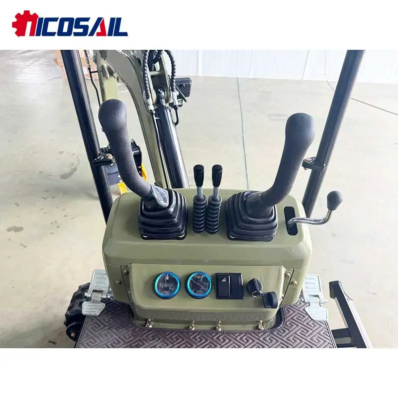 OEM Customizable Mini Crawler Excavator EPA Certified Hydraulic Machine for Farm, Orchard and Construction Applications view 6
