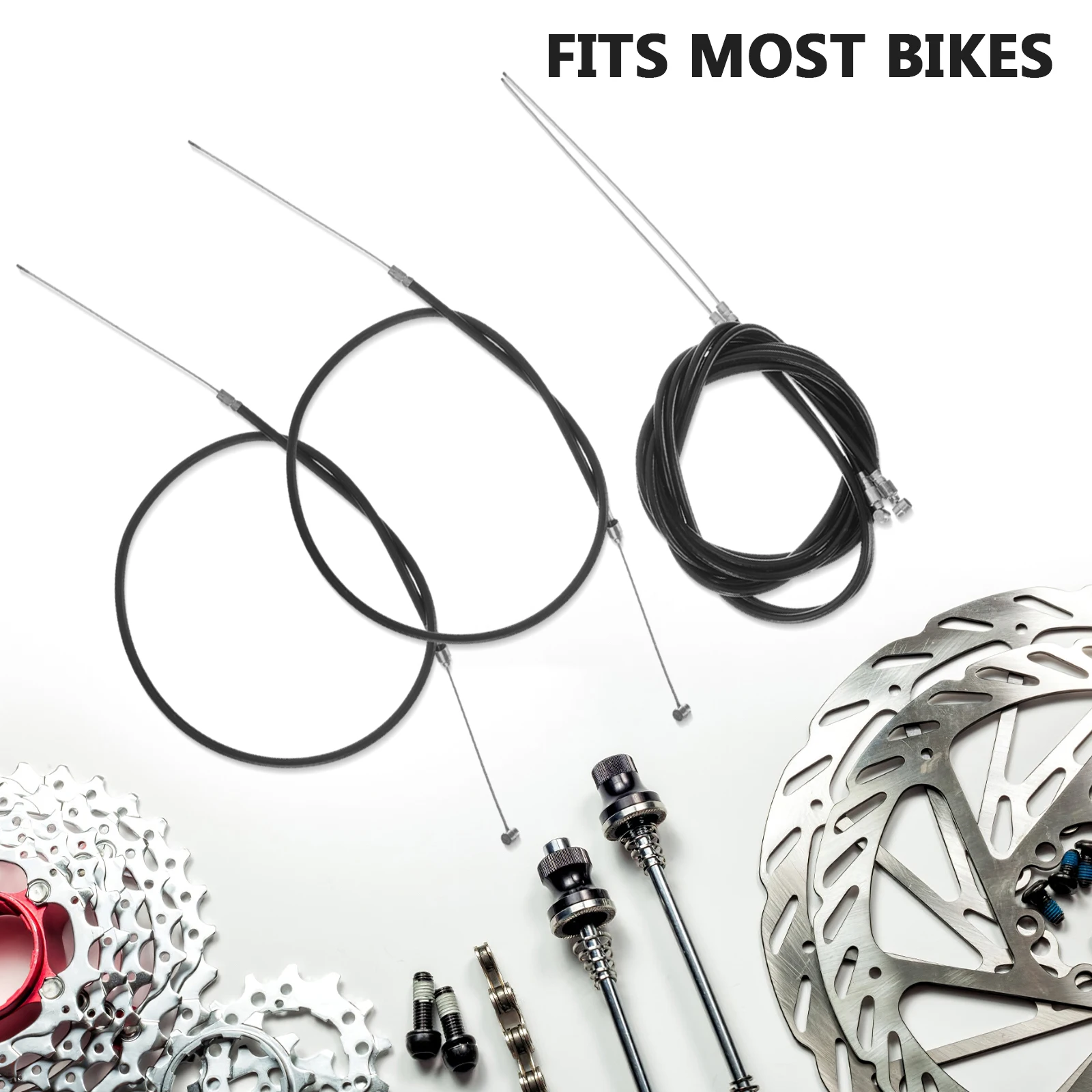 

1 Set Bicycle Brake Cable Adjustments Universal Brakes for Road Mountain Bikes Maintenance