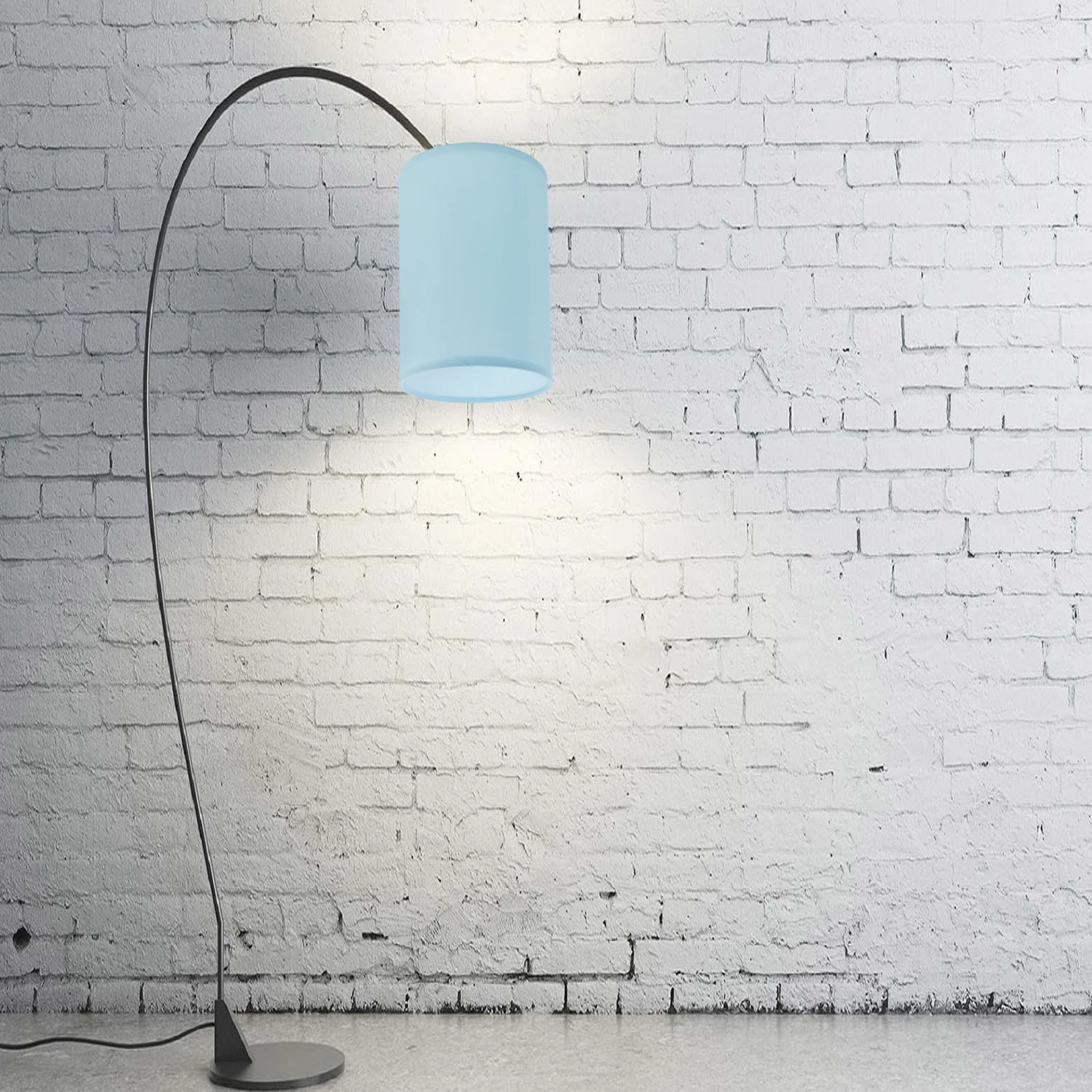 

Fabric Lampshade 12 Inch Desk Lamp Cover Modern Table Floor Light Shades Replacement Versatile Home Hotel Bedroom Study Library