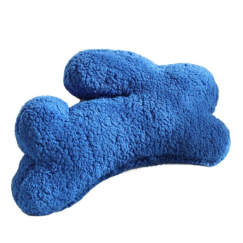 For Rabbit Plush Throw Pillow Special-shaped Cushion Living Room Sofa Bedside Chair Back Cushion