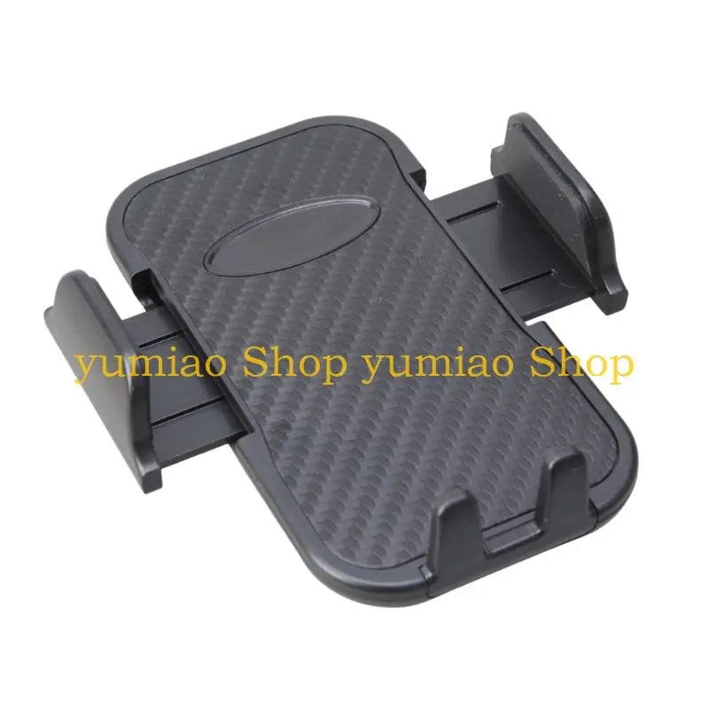 587B Universal Phone Mounting Clip Replacement with not  Slip Sponges Padding Simple Installation for 17mm Ball Socket Tripods