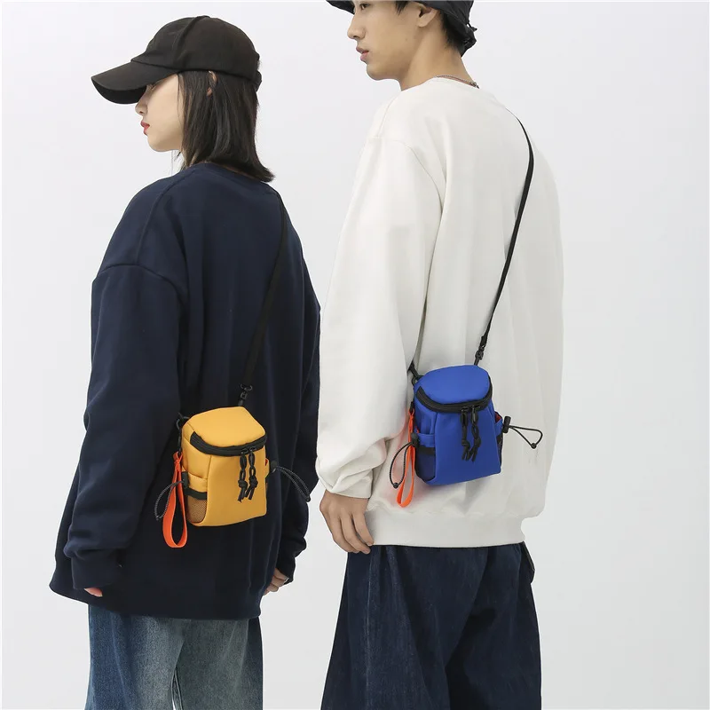 

Coin Purse Hanging Bag Mini Shoulder Bag Small Backpack Headphone Bag