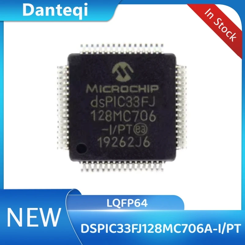 DSPIC33FJ128MC706A-I/PT DSPIC33FJ LQFP64 Chipset