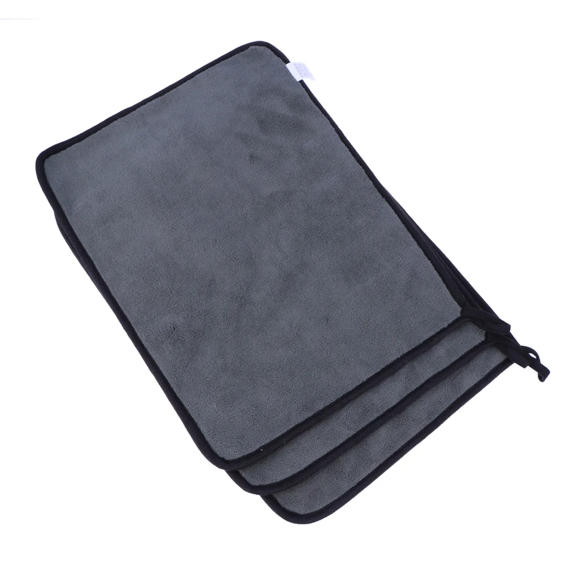 

3pcs 30X40Cm Microfiber Car Drying Towel High Absorption Double Layer Scratch-Free Quick Dry For Vehicle Motorcycle Boat Rv