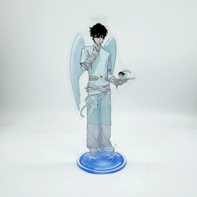 Alien Stage Angel demon Theme Goods Till Ivan Sua Mizi Hyuna Luka Acrylic Standee Ornament Badge Desk ornaments Birthday Gifts