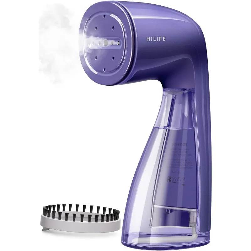 

Steamer for Clothes, 1100W Clothes Steamer, Fast Wrinkle Removal with Large 300ml Tank, Ideal for All Fabrics, Easy to Use