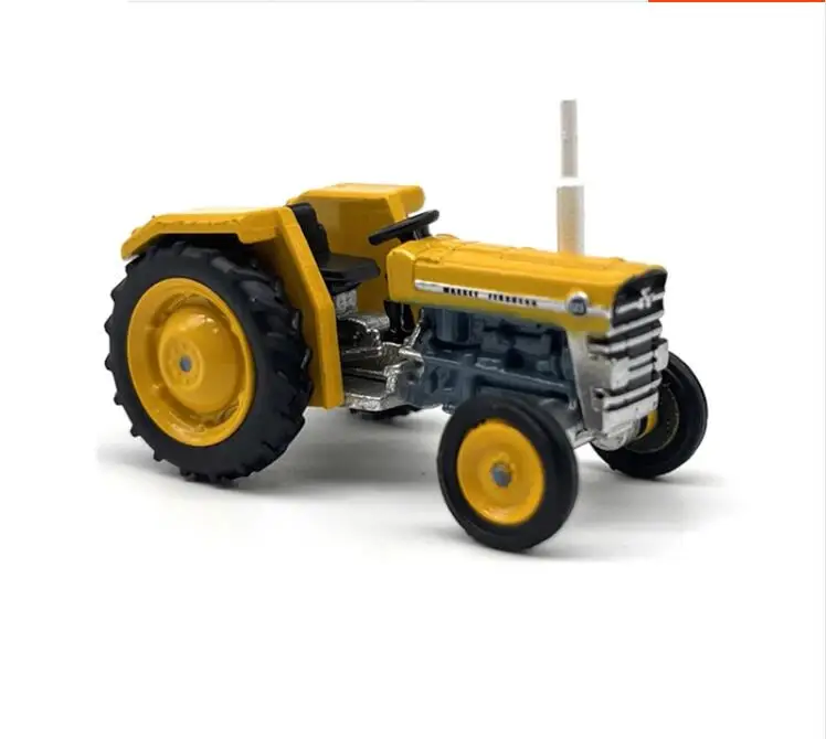 

1/76 OO Scale Alloy Car Retro Engineering Vehicle Tractor Car Scene Miniature Collection Sand Table Landscape