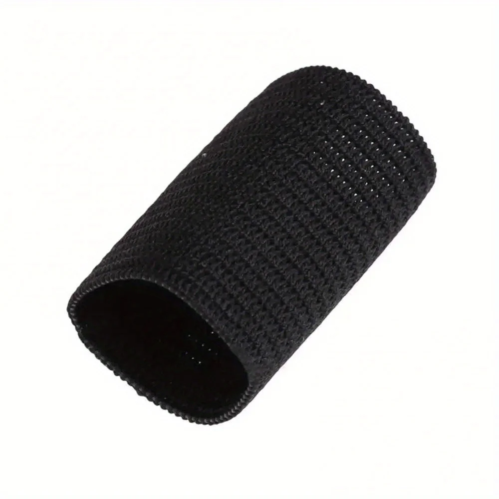 10 шт., эластичная защита для пальцев, поддержка артрита, спортивная помощь, прямая обертка, баскетбольные эластичные ленты, защита пальцев