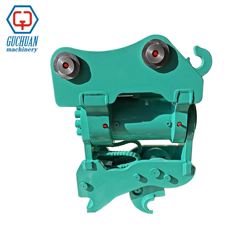 Guchuan 2-30ton Excavator Attached Power Tilt,Customizable Tilting Quick Hitch, Hydraulic Tilting Coupler With 180 Degree Tilt