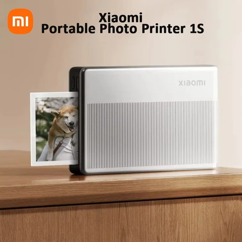 Imagen 2 del producto Xiaomi-impresora fotográfica de bolsillo Mijia, 1s, Bluetooth, impresión térmica, vídeo AR, tecnología sin tinta ZINK, impresión portátil para aplicación Mi home