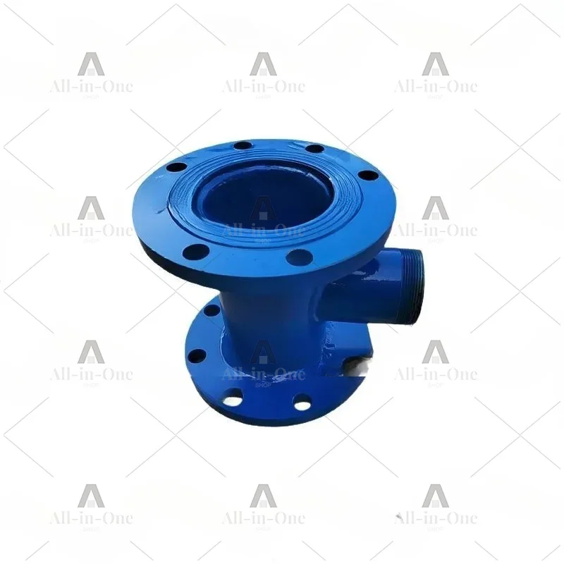 carbon-steel-double-plate-outer-wire-tee-with-outer-wire-joint-double-outer-wire-short-pipe-connection