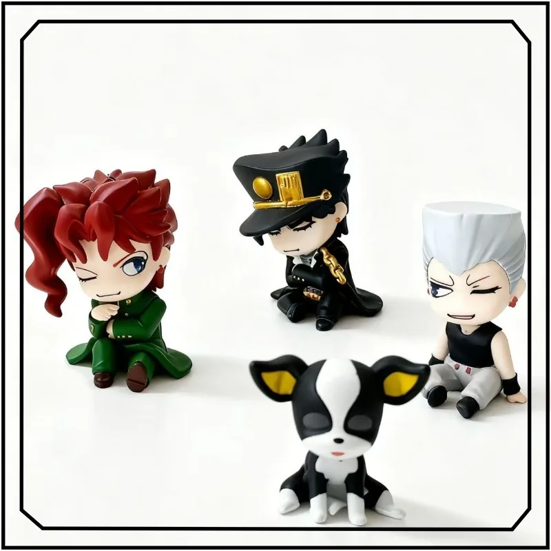 

JoJo's Bizarre Adventure Gashapon Kujō Jōtarō Kakyoin Noriaki Creativity Shoulder on Shoulder Modeling Exquisite Collection