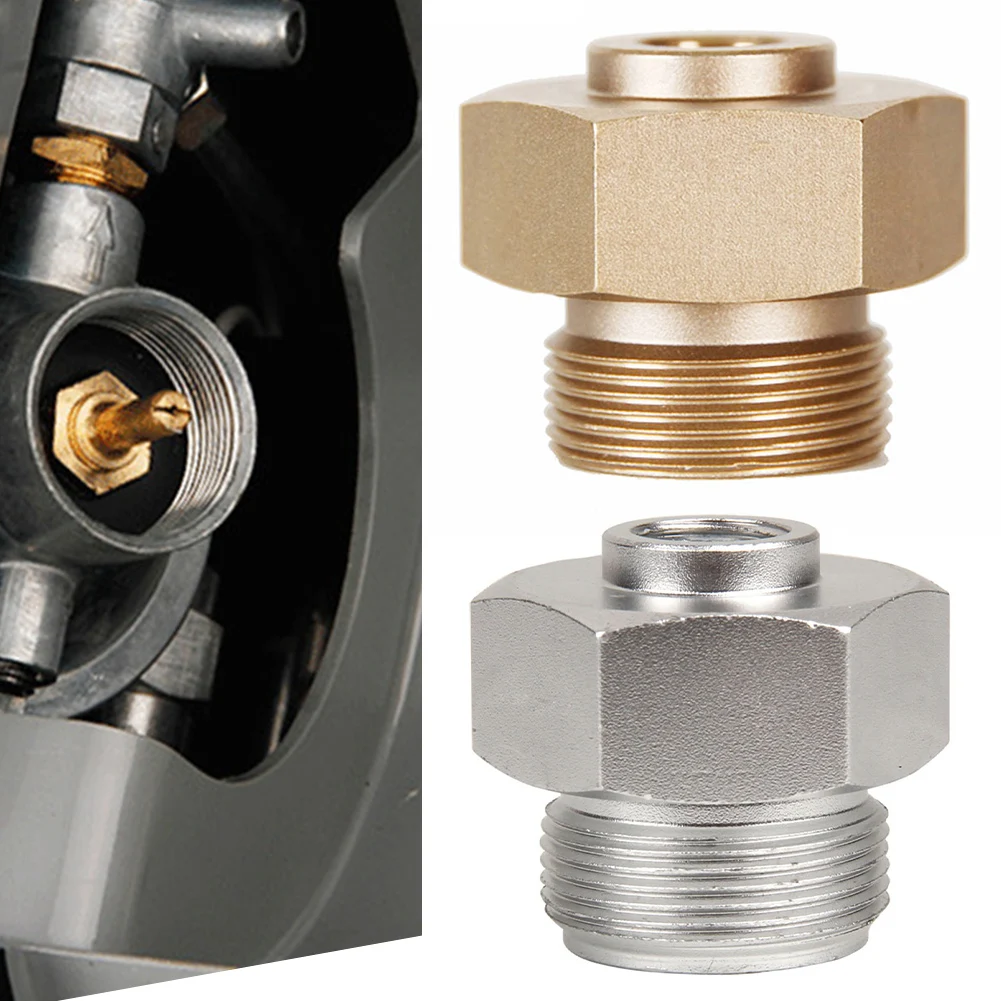 Camping Stove Gas Tank Adapter Valve - Converts 1