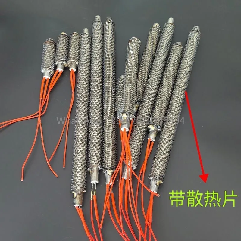Baking Motor/load/dehumidification Straight Tube Air Dry Burning Electric Heating Tube Oven Fin Heat Sink Heating Tube 220V