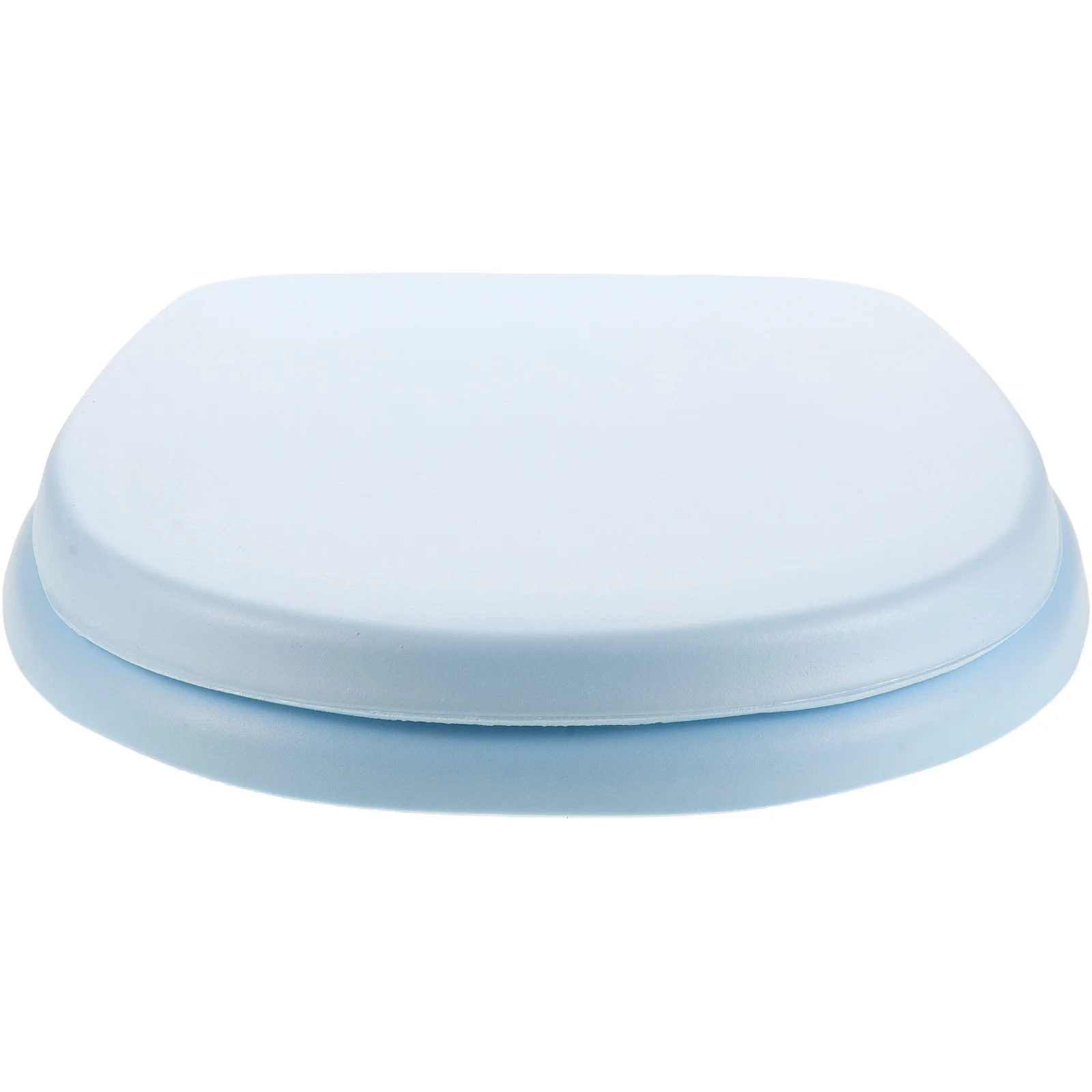 

Foam Toilet Seat Lid Universal Fit for Standard Toilets Soft Comfortable Replacement Cover Easy Install Bathroom Accessory