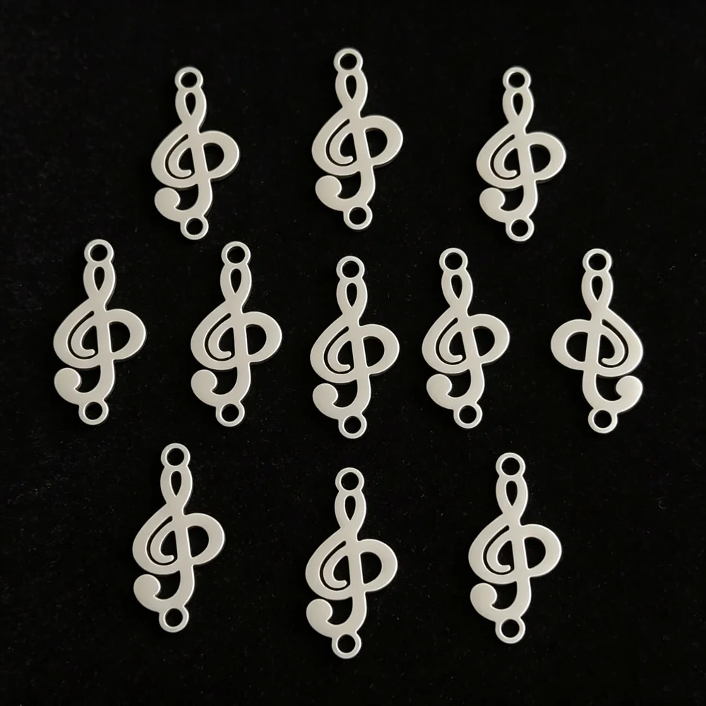 10 Stück/Set Spiegelpolierte E – Jewelry Making Notes Bewertung und Preis
