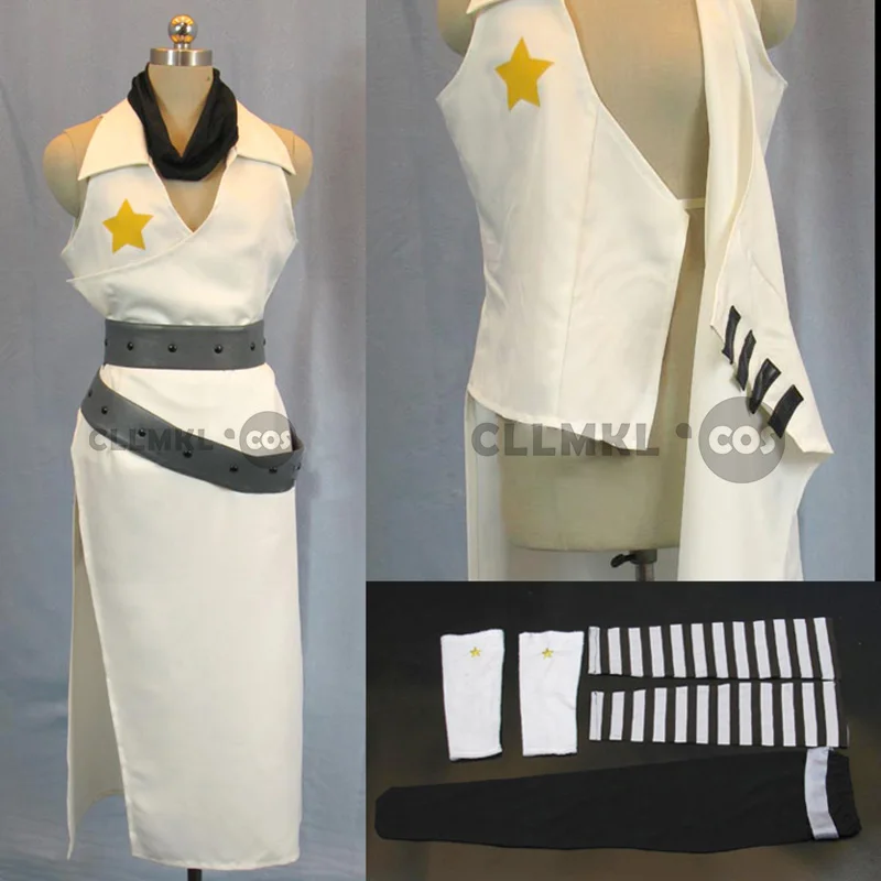 

Womens Nakatsukasa Tsubaki Cosplay Uniform Outfit Maid Dress Costume Halloween Carnival Party Christmas Cos Outfits