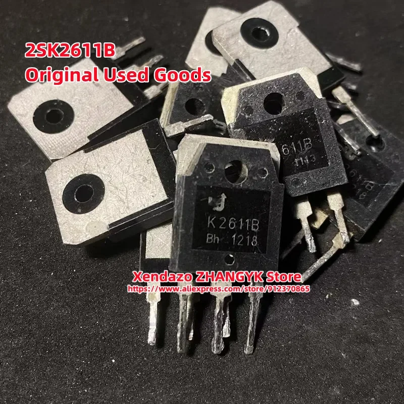 10pcs/lot K2611 2SK2611 K2611B 2SK2611B Electric welding field effect tube Original