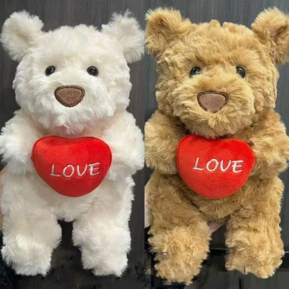 Mignon 8 pouces compagnon éléphant ours loutre Animal jouet Super doux fourrure apaiser dormir compagnon cadeaux d'anniversaire