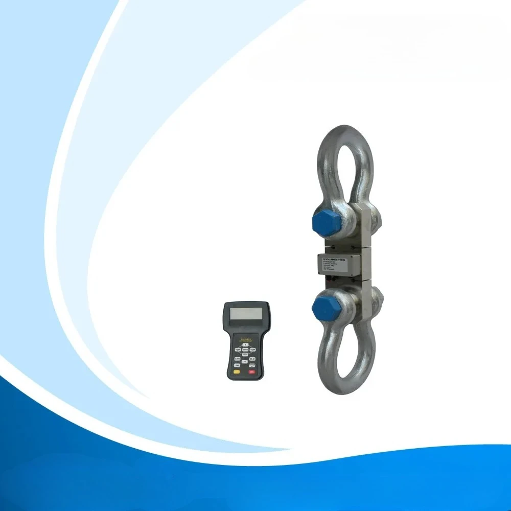 exquisite craftsmanship GWD500 Wireless Dynamometer Tension Meter With 280D Handheld Meter for Crane Scale 30T 50T 100T 200T