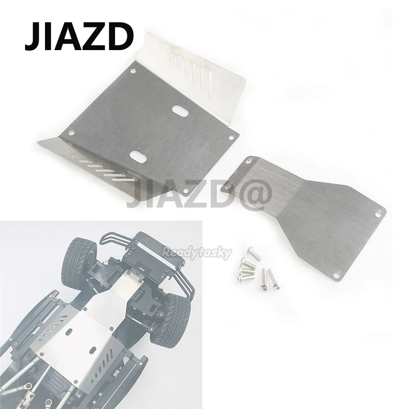 

Stainless Steel Chassis Armor Protective Guard Plate Simulation For TAMIYA CC01 RC Car Upgrade Parts