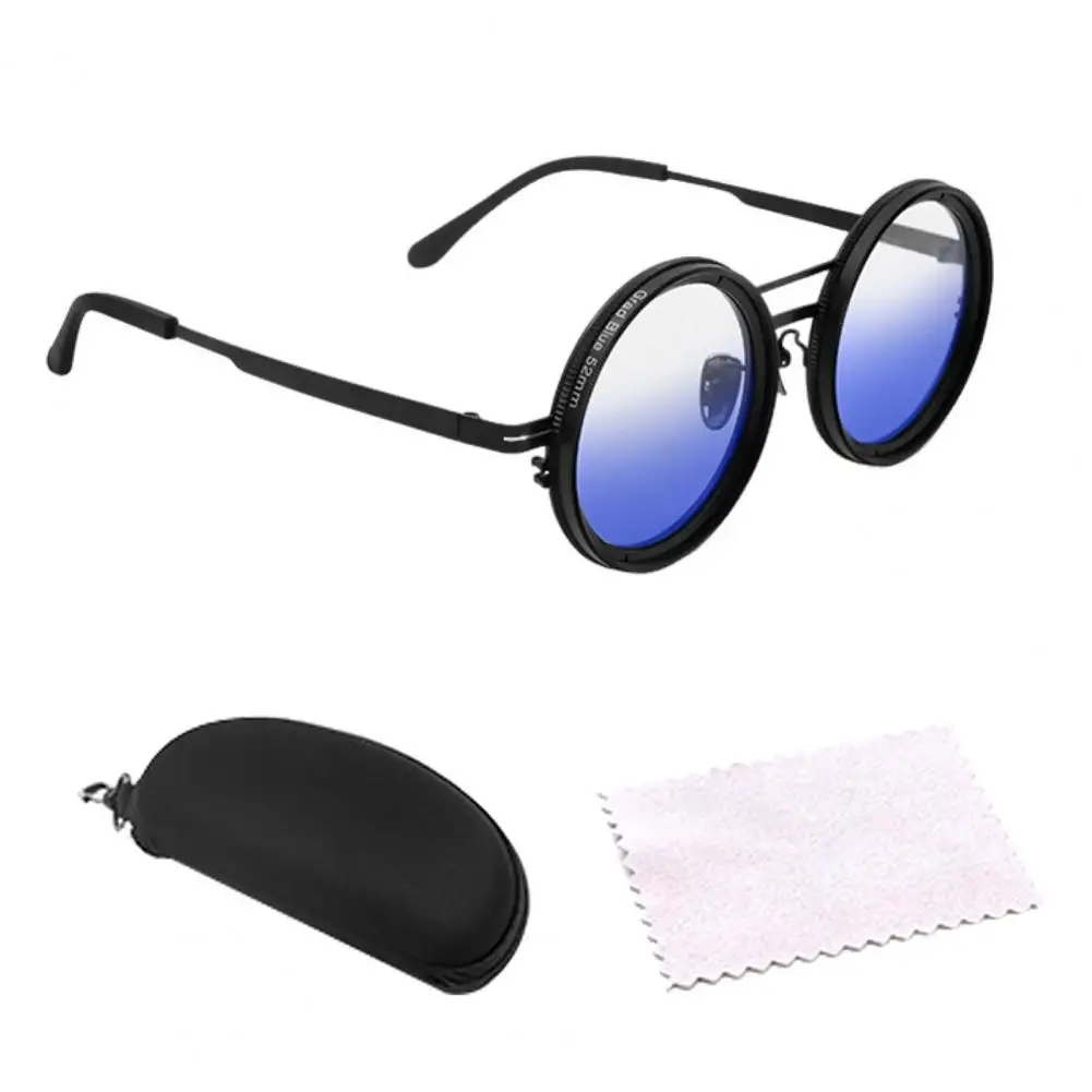 

Light Comfortable Sunglasses Sunglasses with Advanced Nd Filters Retro Round Polarized Sunglasses with for Men for Beach