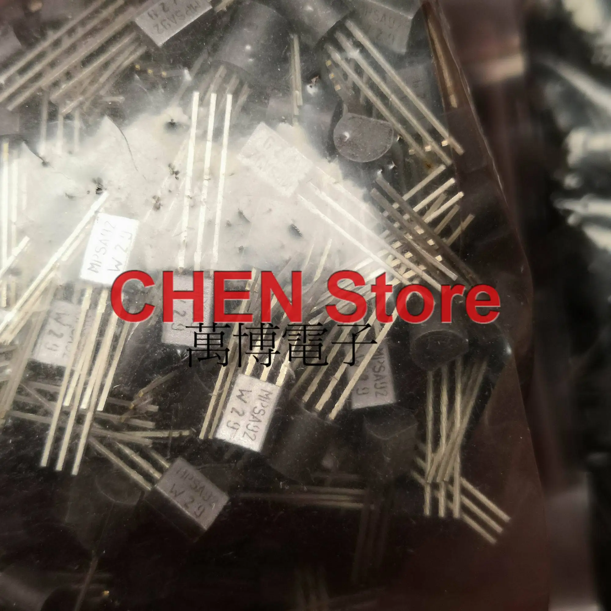 10pcs PH MPSA92 TO-92 transistor Phi A92 Audio Power Amplifier Triode BC