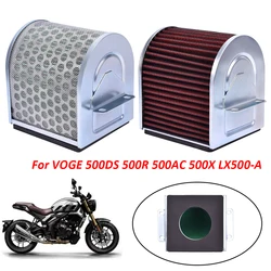 Motorcycle Replacement Engine 500cc Air Filter Element Air Intake Filter Cleaner For VOGE 500DS 500R 500AC 500X LX500-A