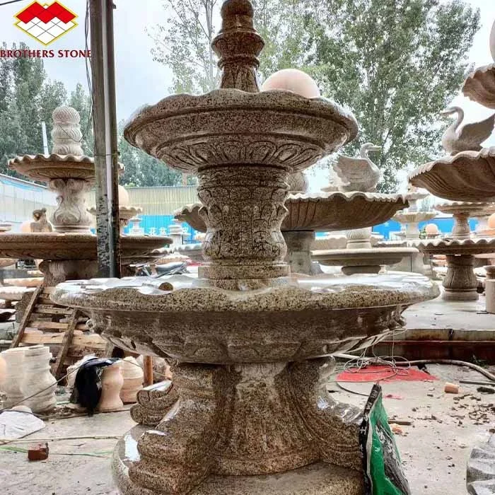 Large Cut-to-Size Luxury Modern Design Decorative Natural Stone Marble Honed Polished Finish Easy Installation Water Fountain