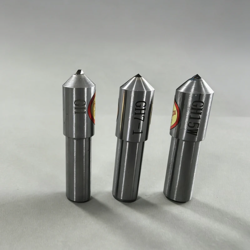 Diamond Dresser Tool Grinding Disc Wheel Stone Dressing Pen Cutter Tapered Tip Repair Parts Abrasive Tools