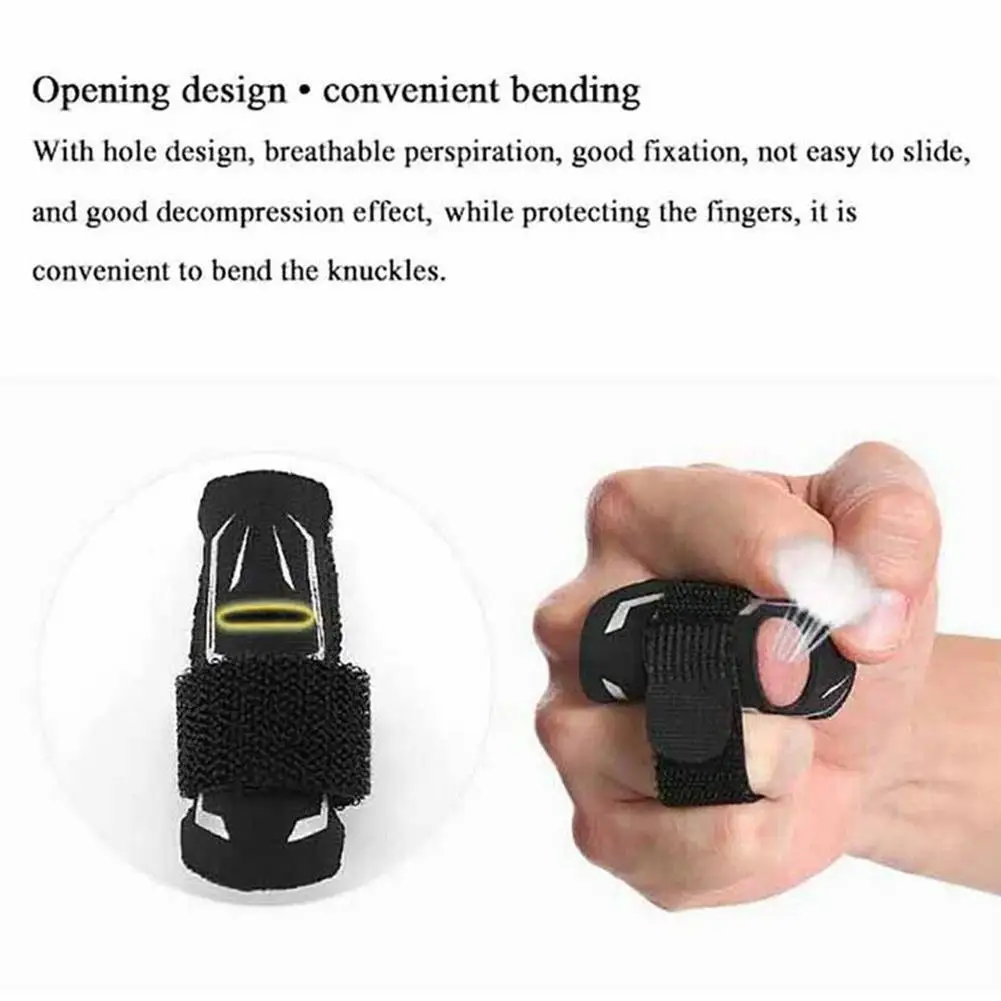 1PCS Breathable Fingers Guard Bandage Finger Splint Wrap Finger Support Protector For Volleyball Basketball Basketball Accessori