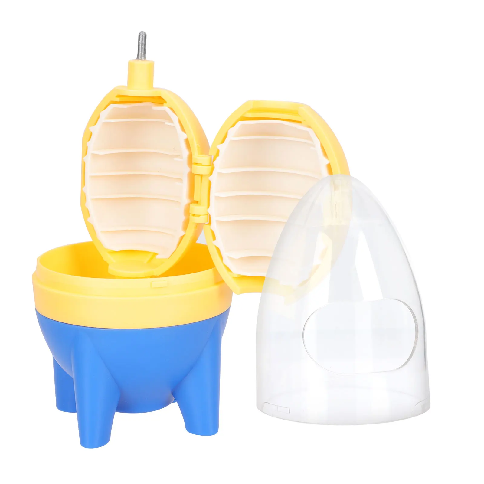 

Manual Egg Beater ABS Golden Mixer Puller Hand Crank Stirring Whisk Yolk Blender Kitchen Gadget Practical Design Premium Quality