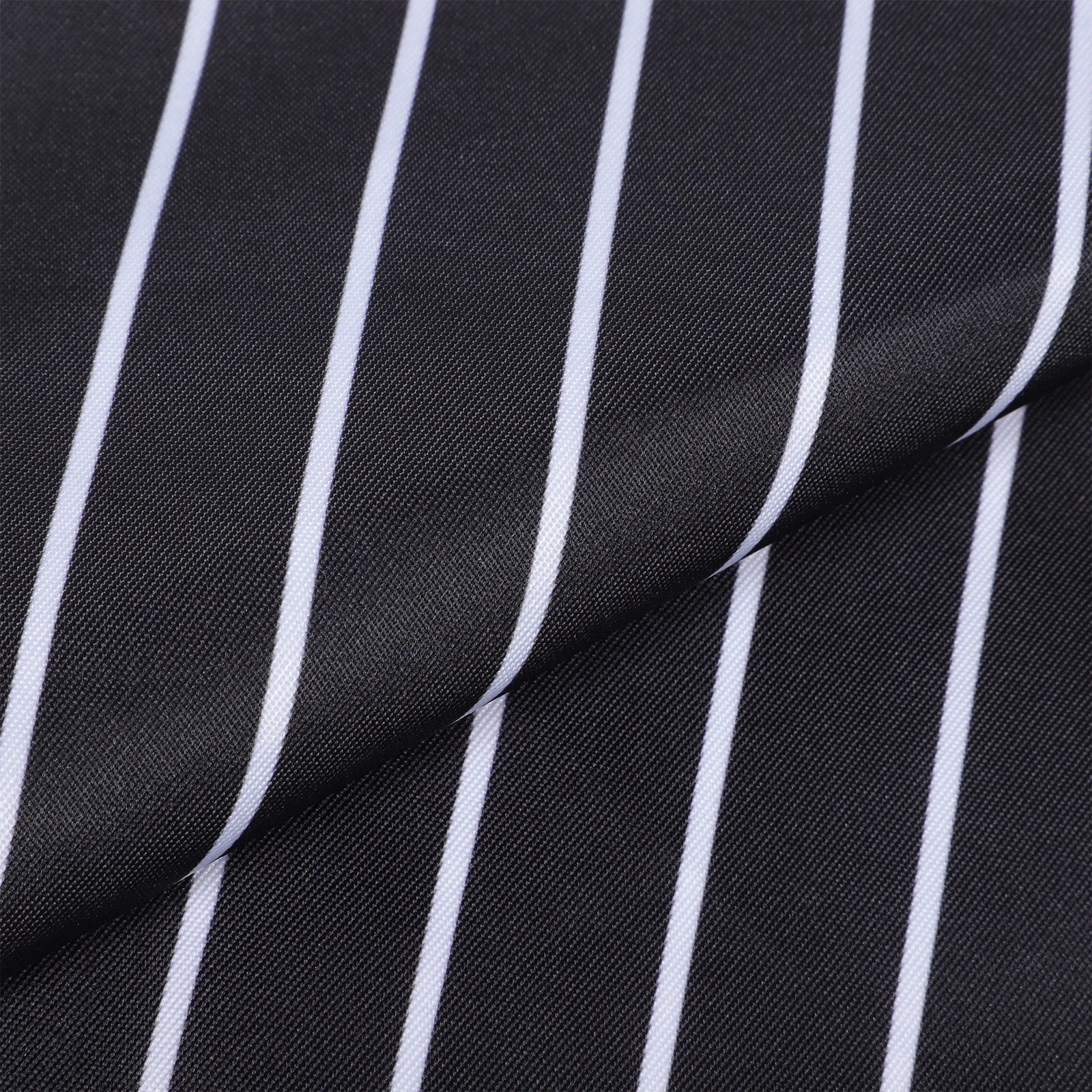 Adjustable Waist Apron for Men and Women Black Half Apron Chef Server Bartender Bistro Kitchen Workwear Cooking Baking Gardening