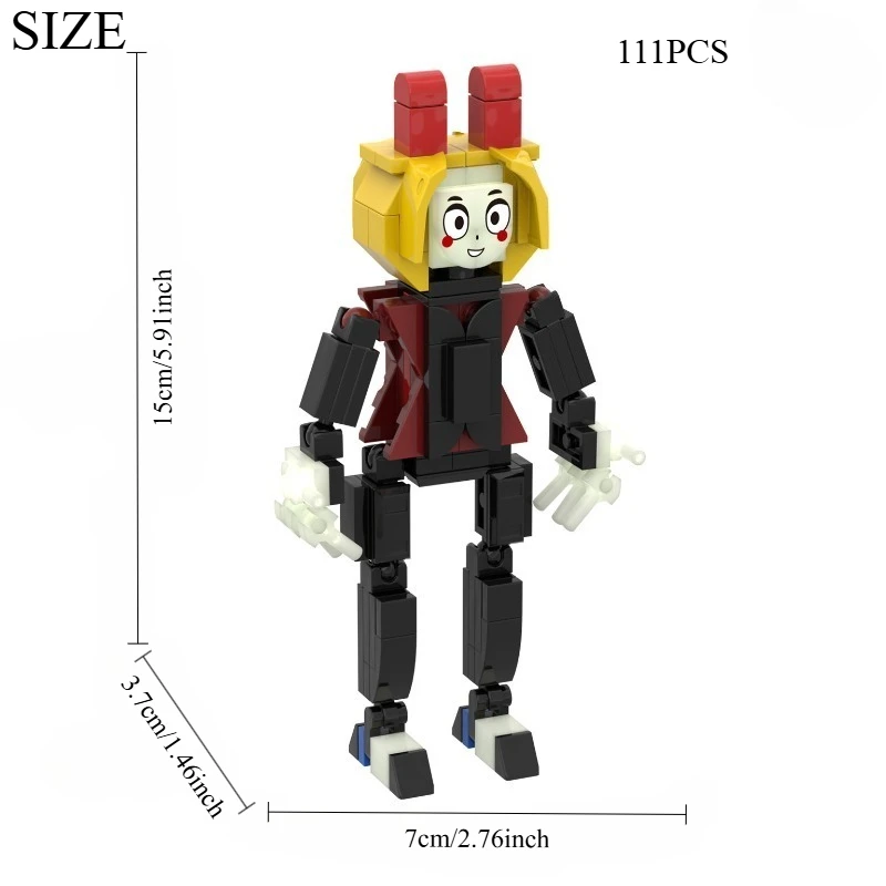 705 قطعة من نموذج حاجز الظل، مجموعة بناء Dark Fantasy ثلاثية الأبعاد، هدية جامعي على الطراز القوطي للمراهقين والبالغين